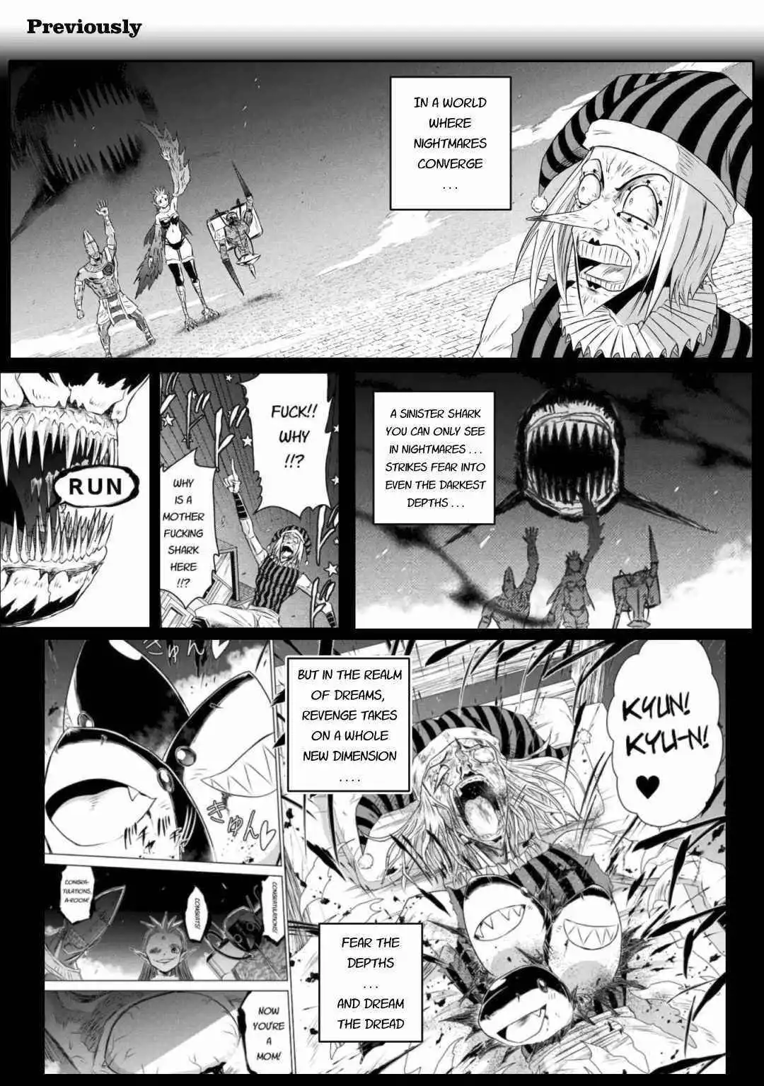 KILLER SHARK IN ANOTHER WORLD Chapter 30 2